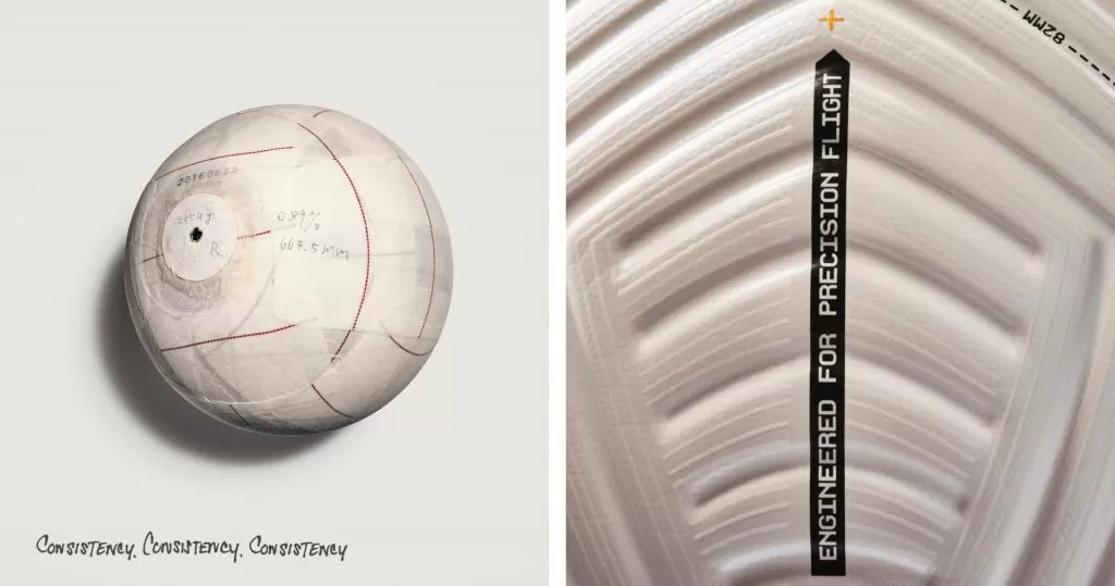 Мяч официально-игровой Nike Flight Official Match Ball